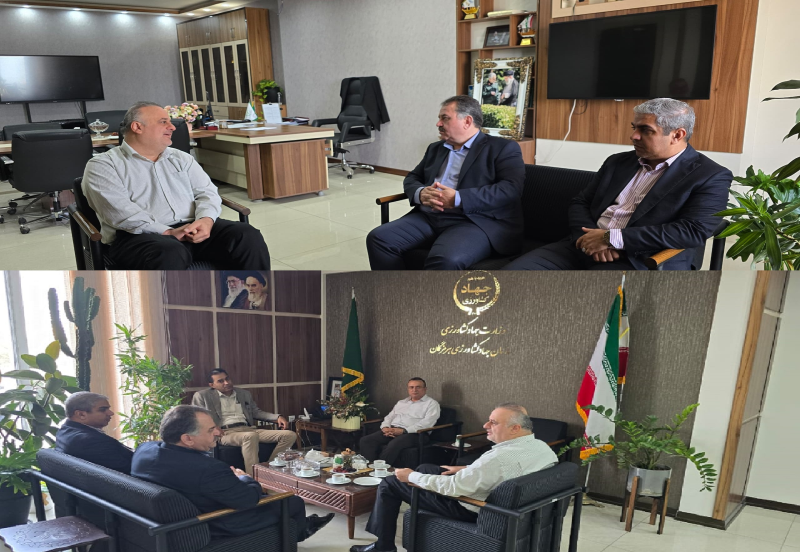 دیدار مدیر