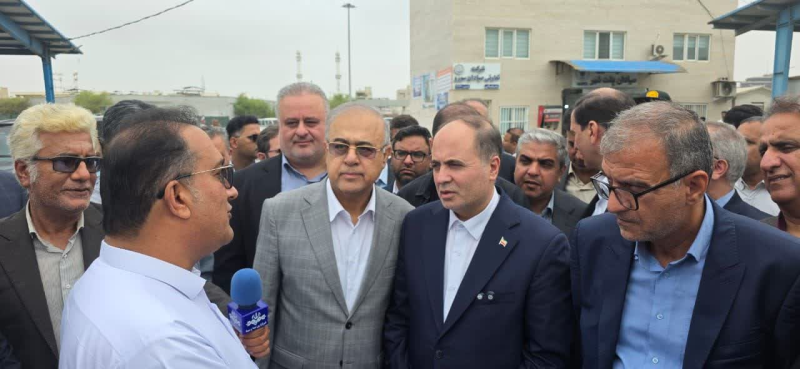 بازدید وزی