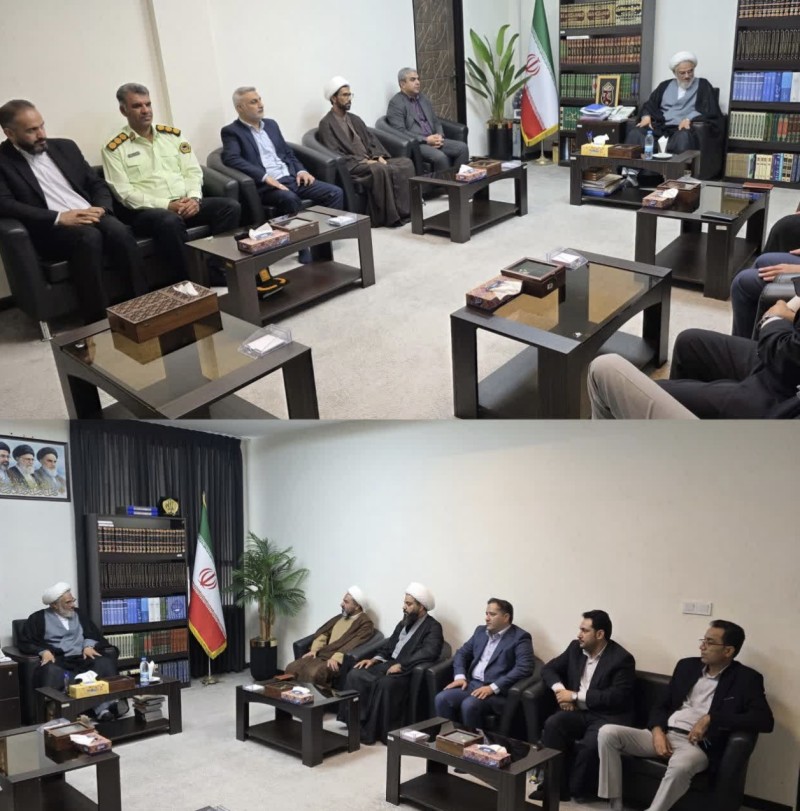 دیدار مدیر
