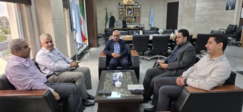 دیدار مدیر