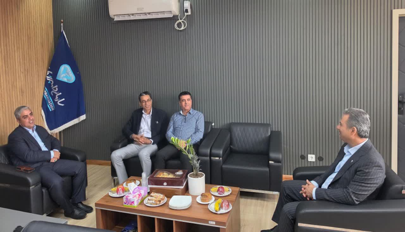 دیدار مدیر
